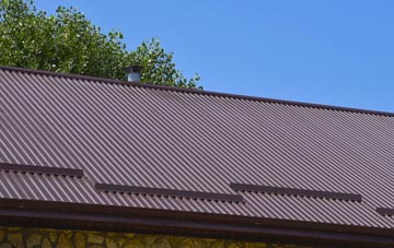 typical Migdale corrugated roof uses