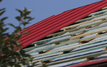 Migdale corrugated roofing costs